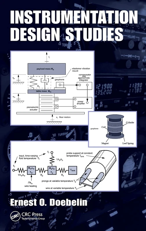 CRC Press Instrumentation Design Studies - Engineering Textbook - Image 1