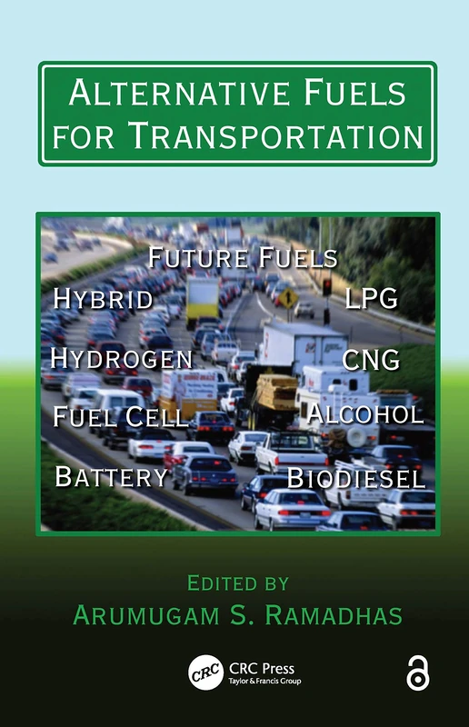 CRC Press Alternative Fuels for Transportation - Engineering Book
