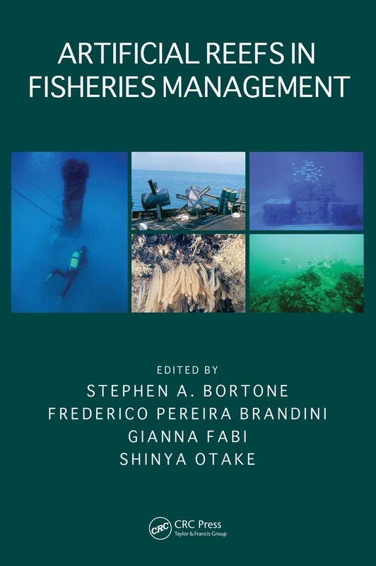 CRC Press - Artificial Reefs in Fisheries Management Book