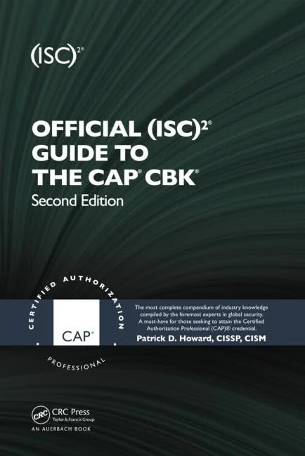 Official (ISC)2 Guide to the CAP CBK (ISC2 Press)