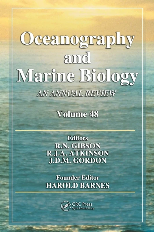 Oceanography and Marine Biology: An annual review. Volume 48