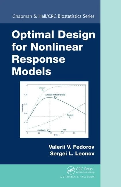 CRC Press Optimal Design for Nonlinear Response Models - Book 53