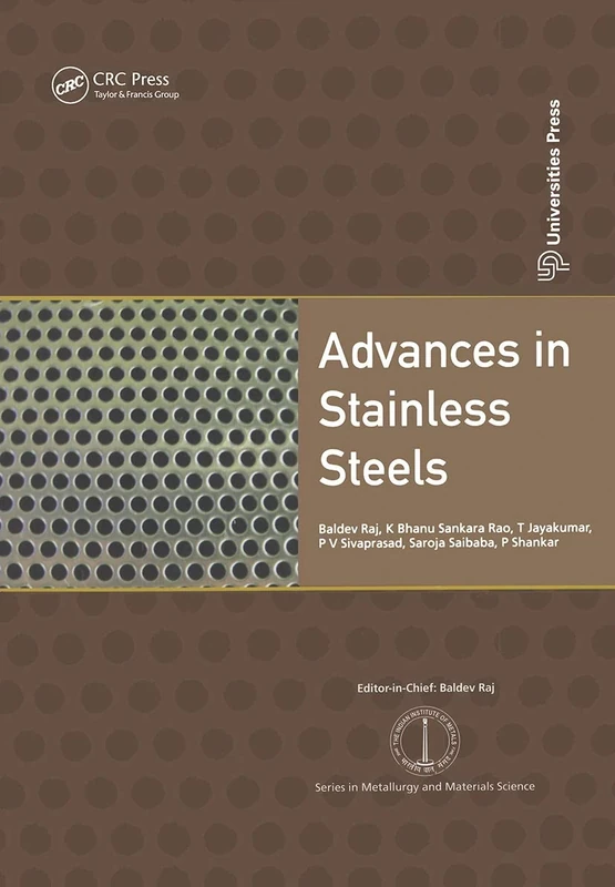Advances in Stainless Steels (Metallurgy and Materials Science)