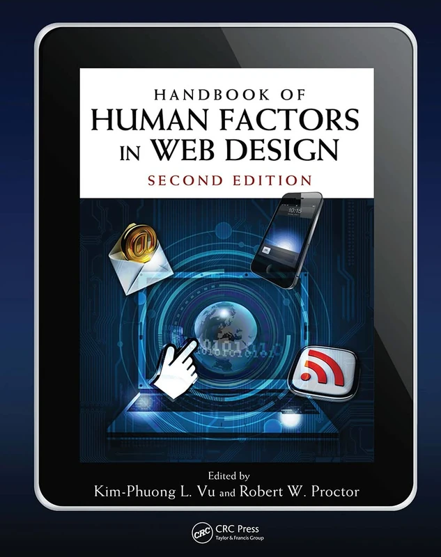 CRC Press Handbook of Human Factors in Web Design