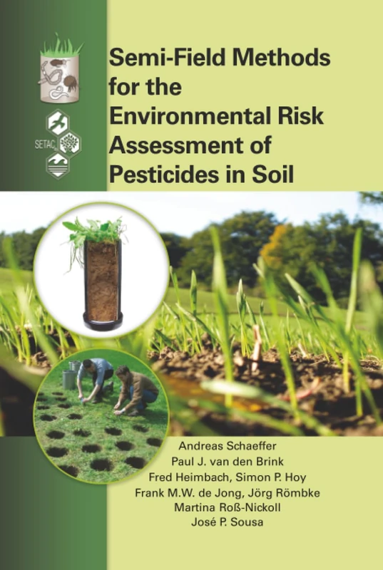 Semi-Field Methods for the Environmental Risk Assessment of Pesticides in Soil
