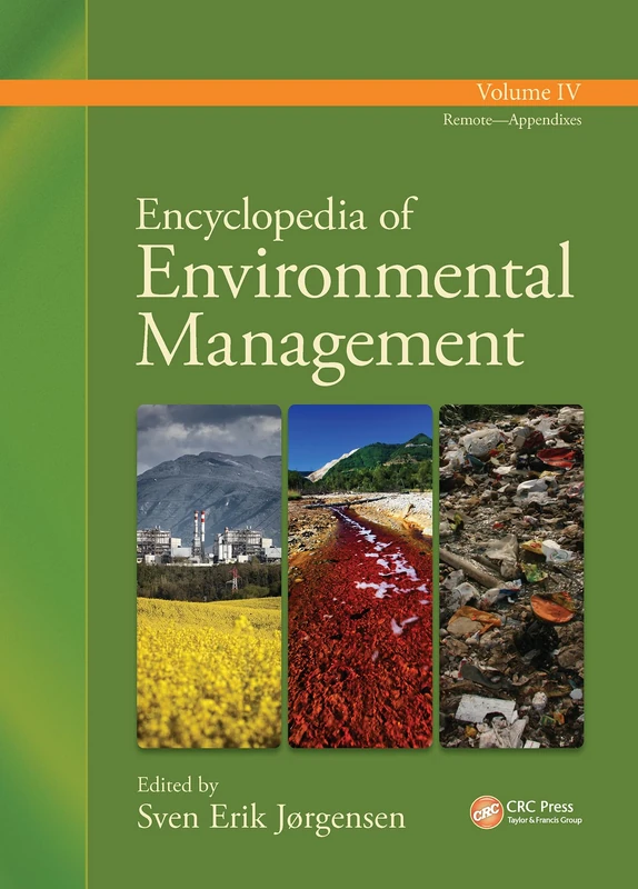 CRC Press Encyclopedia of Environmental Management - Volume IV