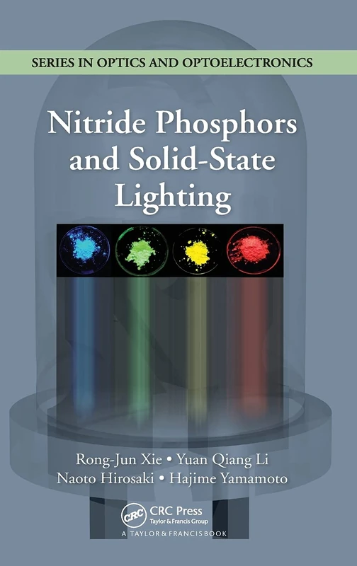 CRC Press Nitride Phosphors and Solid-State Lighting Book