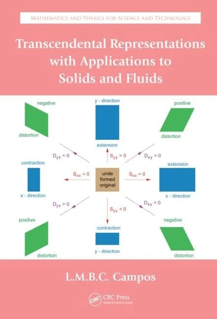 Transcendental Representations with Applications to Solids and Fluids (Mathematics and Physics for Science and Technology)