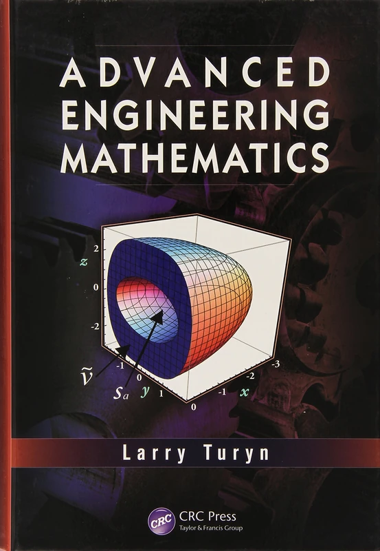 CRC Press Advanced Engineering Mathematics Textbook