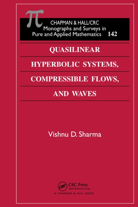 Quasilinear Hyperbolic Systems, Compressible Flows, and Waves: 142 (Monographs and Surveys in Pure and Applied Math)