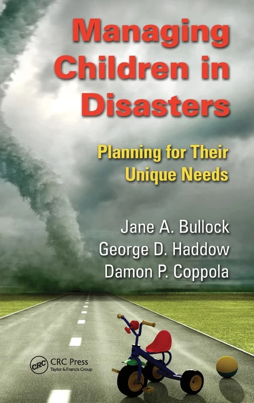 CRC Press - Managing Children in Disasters - Planning Guide