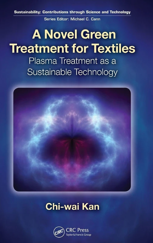 CRC Press Plasma Treatment for Textiles - Green Technology Book - Image 1