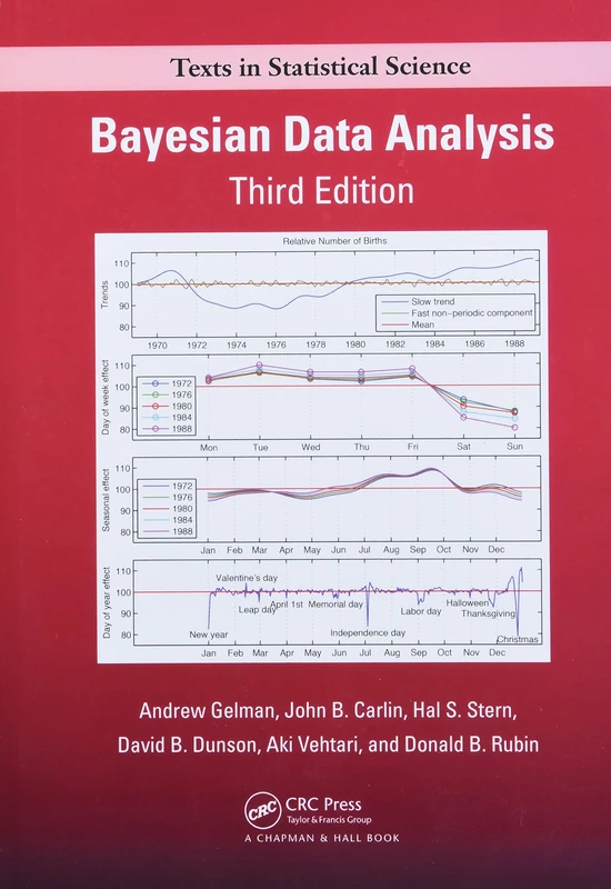 Bayesian Data Analysis (Chapman & Hall/CRC Texts in Statistical Science)