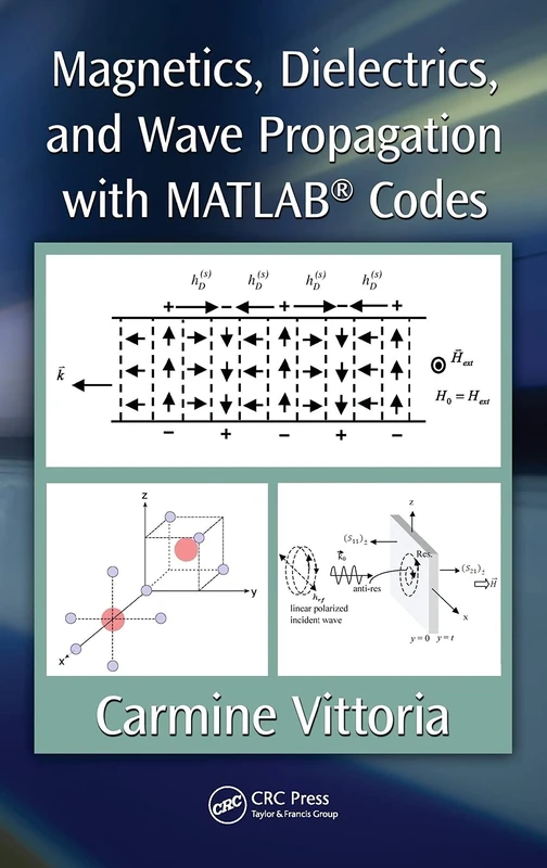 Magnetics, Dielectrics, and Wave Propagation with MATLAB Codes