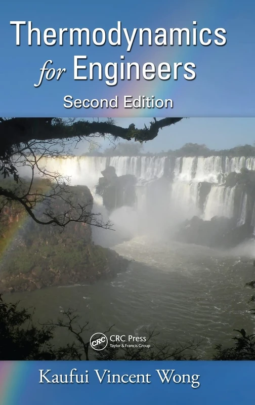 CRC Press Thermodynamics for Engineers - 2nd Edition