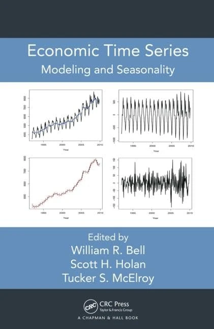 CRC Press Economic Time Series: Modeling and Seasonality