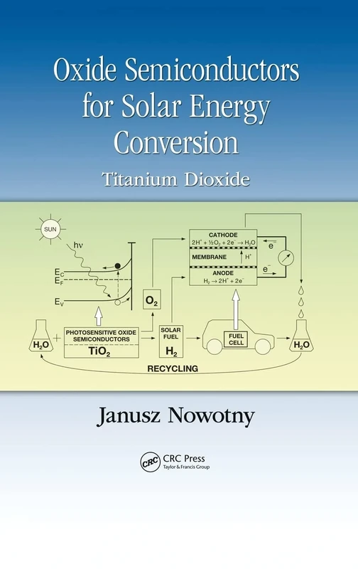 Oxide Semiconductors for Solar Energy Conversion: Titanium Dioxide: 9 (Green Chemistry and Chemical Engineering)