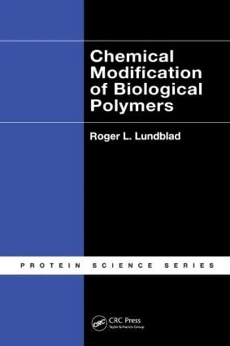 CRC Press Chemical Modification of Biological Polymers Book