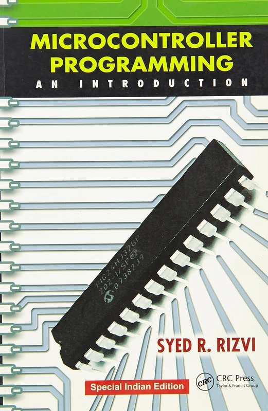 CRC Press Microcontroller Programming: An Introduction Book