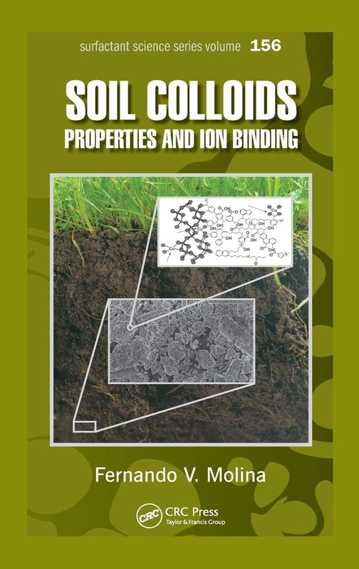 CRC Press Soil Colloids: Properties and Ion Binding Book
