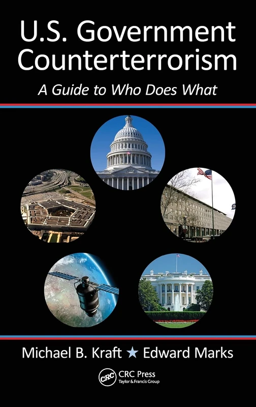 CRC Press U.S. Government Counterterrorism Guide - Law Book
