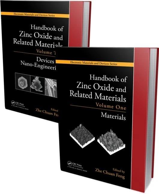 Handbook of Zinc Oxide and Related Materials: Two Volume Set (Electronic Materials and Devices Series)