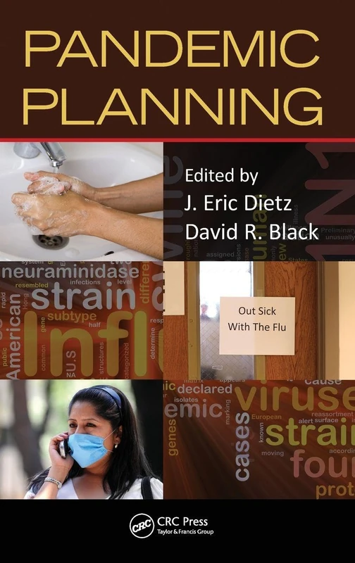 CRC Press Pandemic Planning - Preparedness and Response Guide