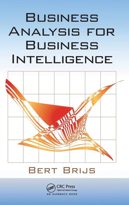 CRC Press Business Analysis for Business Intelligence Book