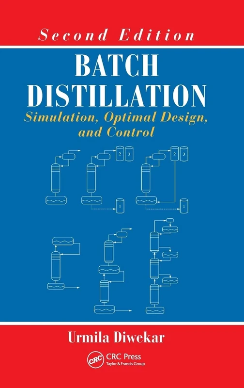 Batch Distillation: Simulation, Optimal Design, and Control, Second Edition