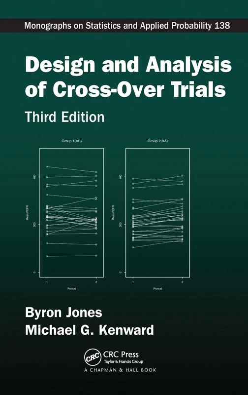 Design and Analysis of Cross-Over Trials: 138 (Chapman & Hall/CRC Monographs on Statistics and Applied Probability)