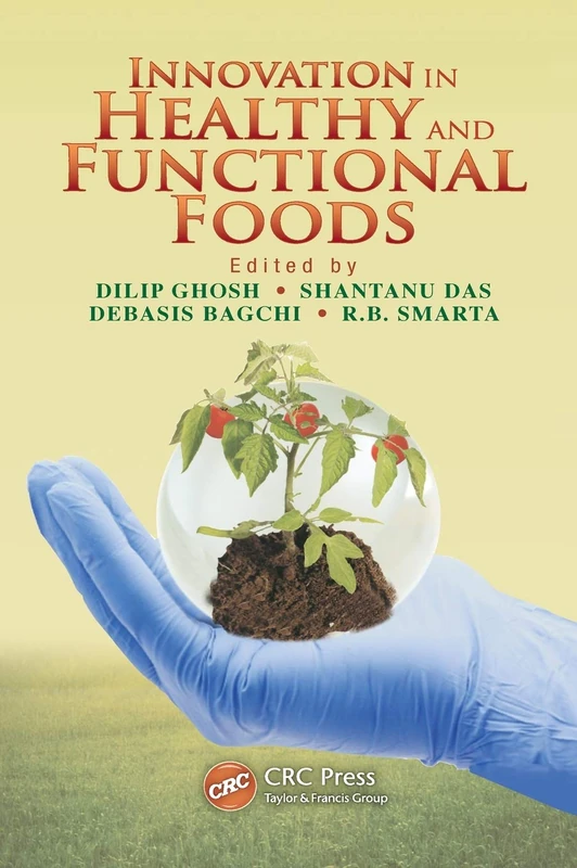 CRC Press - Innovation in Healthy and Functional Foods Book