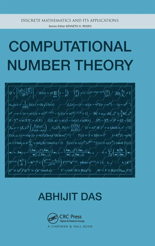 Computational Number Theory (Discrete Mathematics and Its Applications)