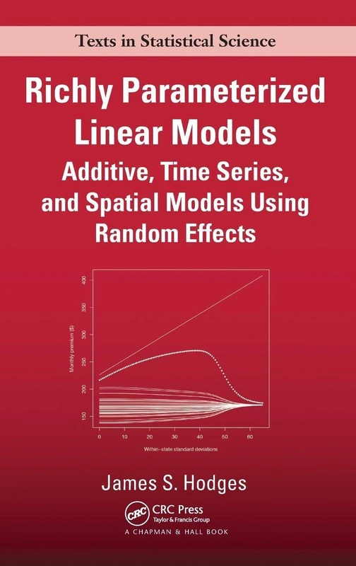 Richly Parameterized Linear Models: Additive, Time Series, and Spatial Models Using Random Effects (Chapman & Hall/CRC Texts in Statistical Science)