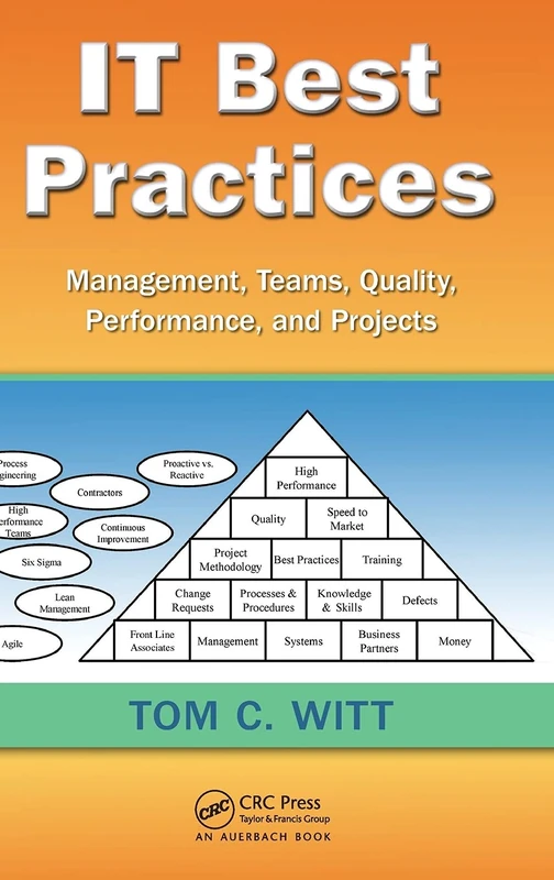 CRC Press IT Best Practices - Management, Teams, and Projects