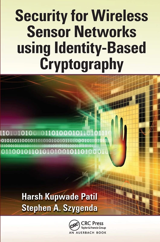 CRC Press Security for Wireless Sensor Networks Book - Image 1