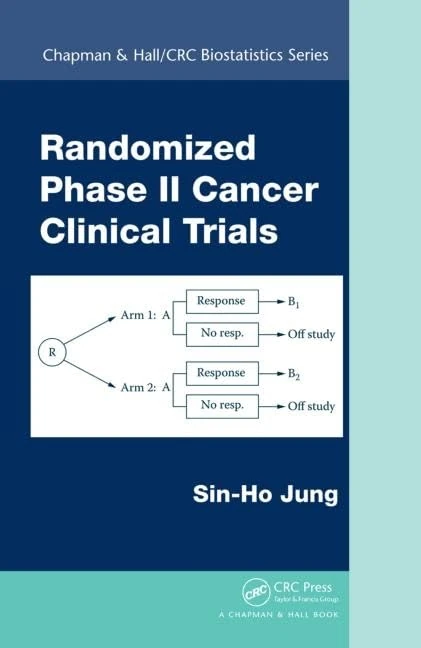Randomized Phase II Cancer Clinical Trials: 55 (Chapman & Hall/CRC Biostatistics Series)