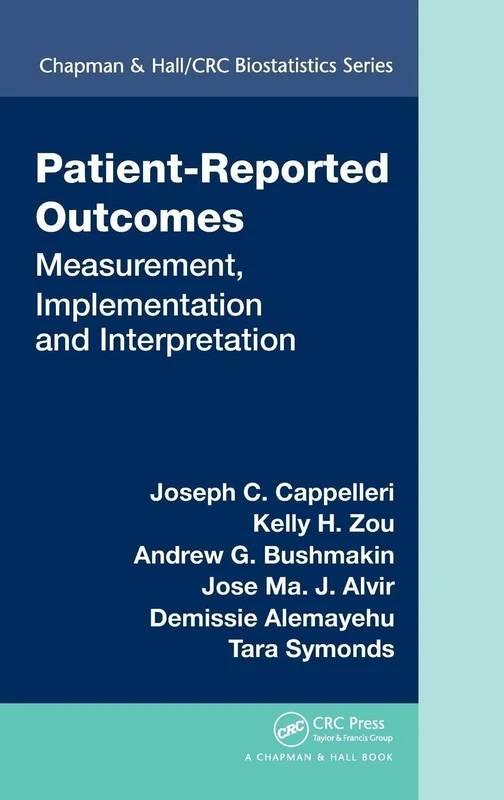 CRC Press Patient-Reported Outcomes - Biostatistics Series 64