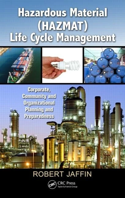 CRC Press HAZMAT Life Cycle Management - Corporate Planning