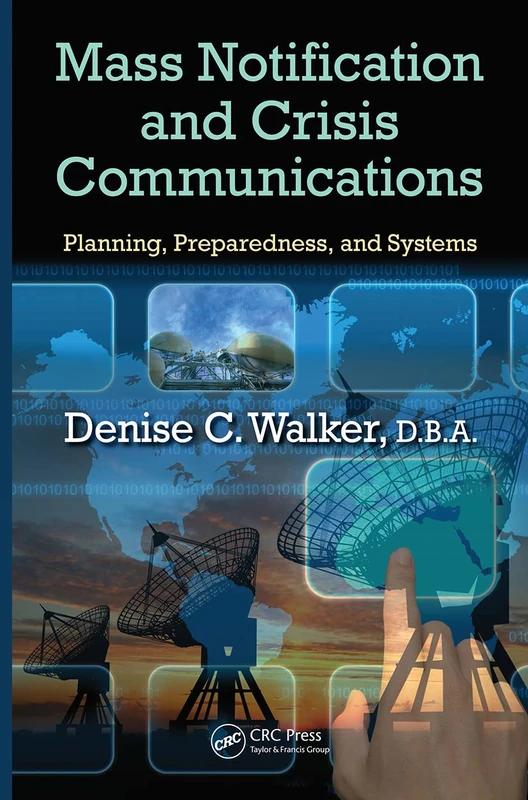 CRC Press Mass Notification and Crisis Communications Book