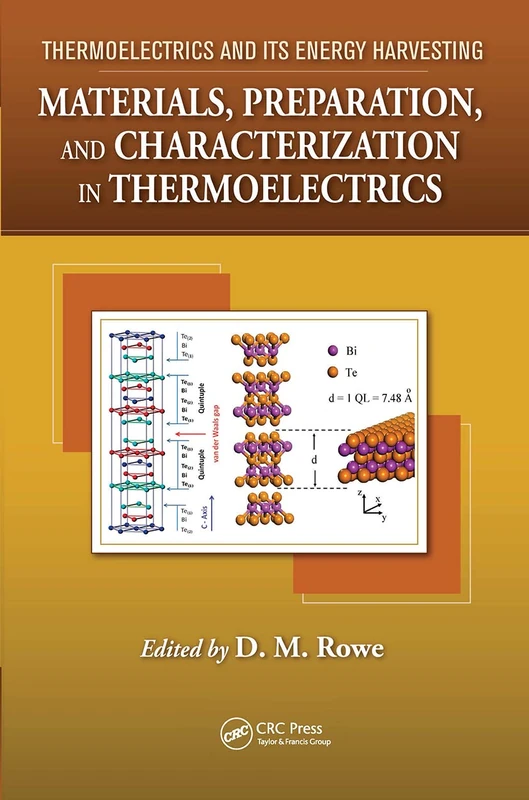 Materials, Preparation, and Characterization in Thermoelectrics: Thermoelectrics and Its Energy Harvesting