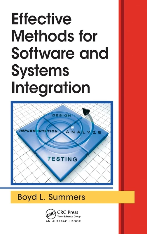 Effective Methods for Software and Systems Integration