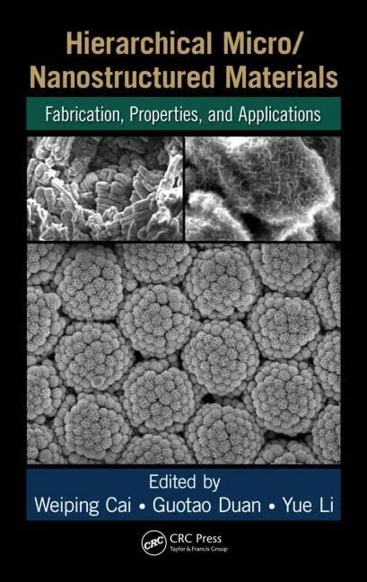Hierarchical Micro/Nanostructured Materials: Fabrication, Properties, and Applications (Advances in Materials Science and Engineering)