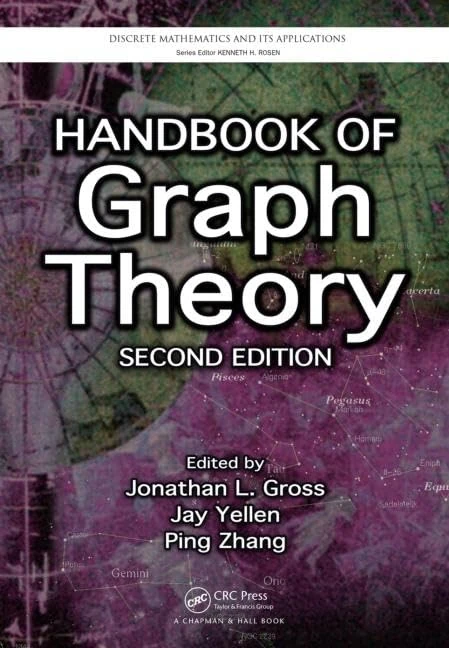 Handbook of Graph Theory (Discrete Mathematics and Its Applications)