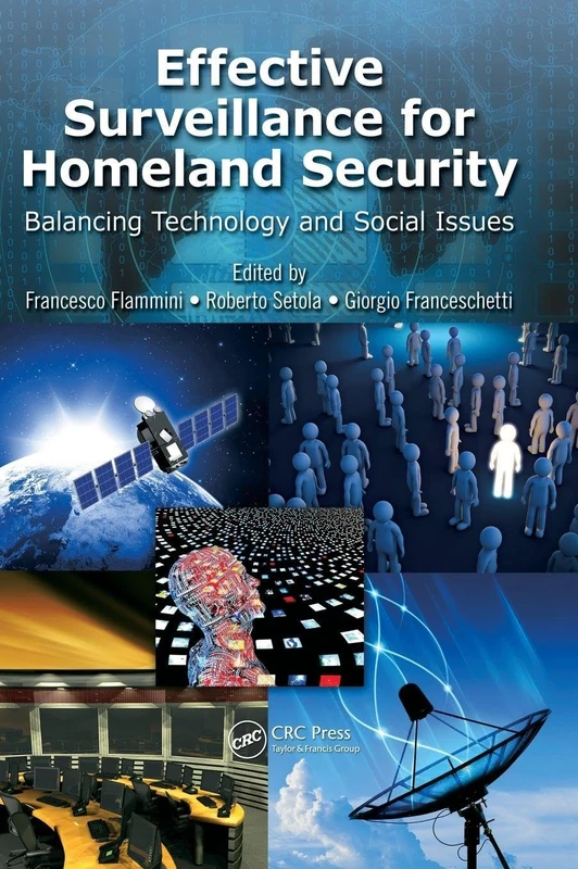 CRC Press Effective Surveillance for Homeland Security Book