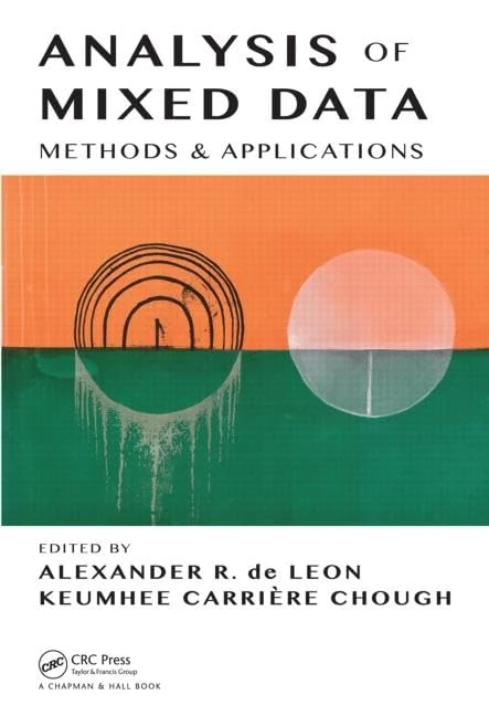 CRC Press Analysis of Mixed Data: Methods & Applications