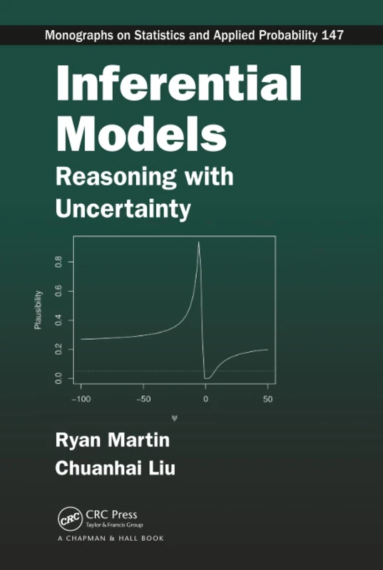 Inferential Models: Reasoning with Uncertainty (Chapman & Hall/CRC Monographs on Statistics and Applied Probability)