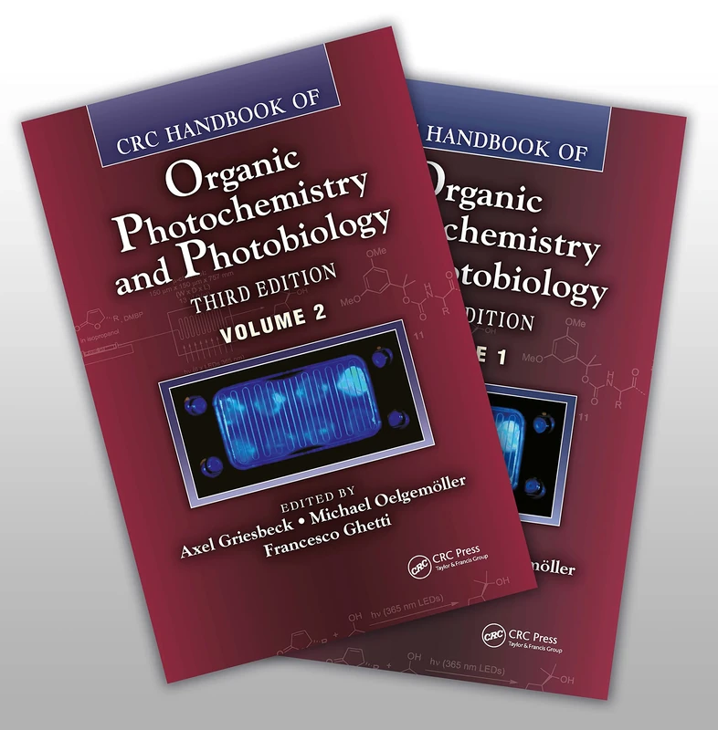 CRC Handbook of Organic Photochemistry and Photobiology, Third Edition - Two Volume Set