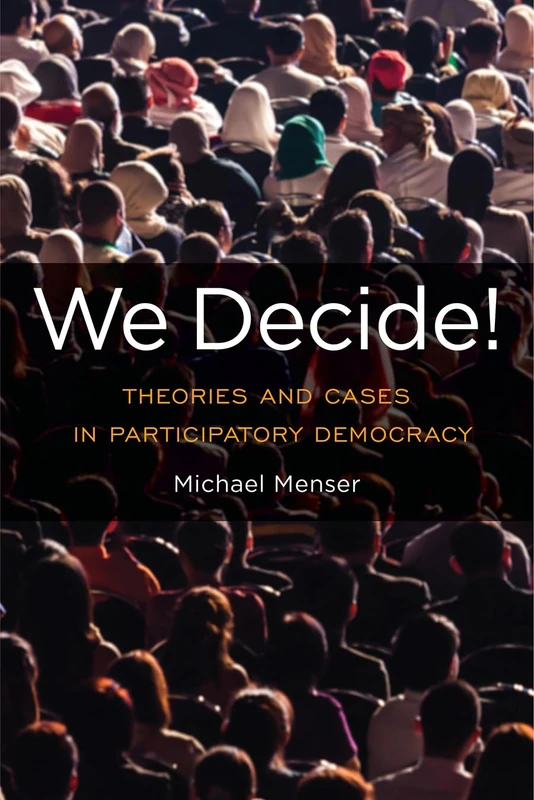 We Decide!: Theories and Cases in Participatory Democracy (Global Ethics and Politics)