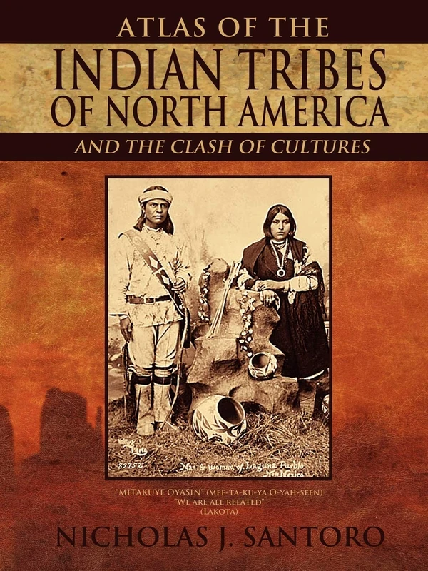 Atlas of the Indian Tribes of North America and the Clash of Cultures - Image 1