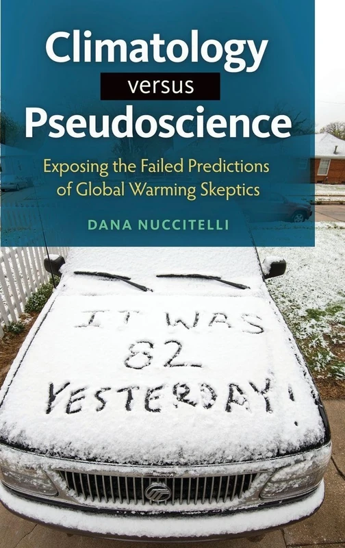 Praeger - Climatology versus Pseudoscience Book